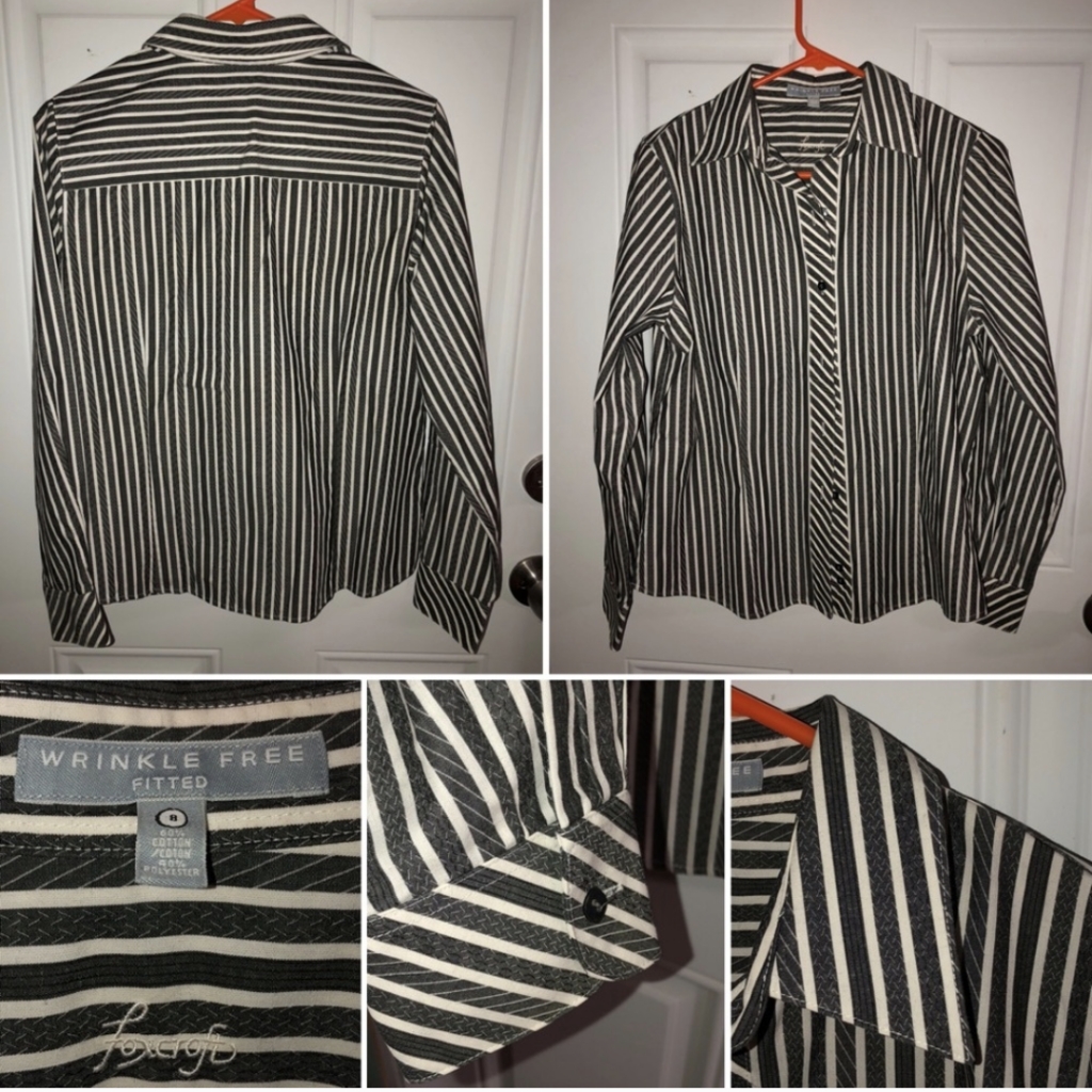 Fox Croft Brand Ladies Blouse
